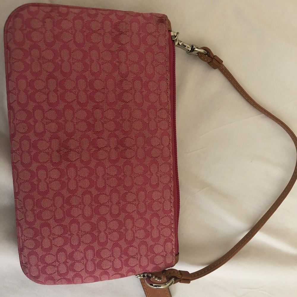 Coach pink waistlet